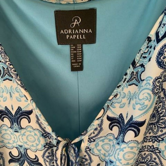 Adrianna Papell Dresses & Skirts - Maxi Dress, Adrianna Papell, size 18W